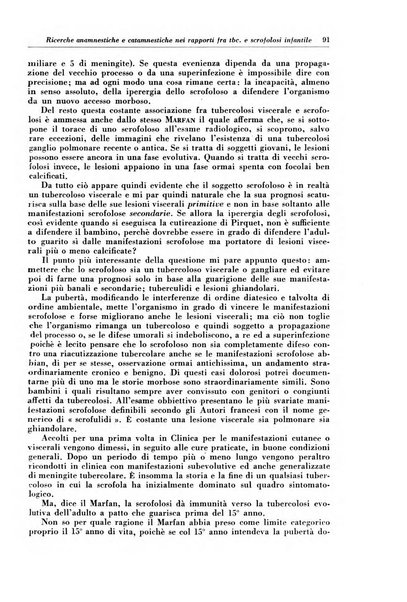 Rivista di patologia e clinica della tubercolosi organo ufficiale della Società italiana fascista di studi scientifici sulla tubercolosi