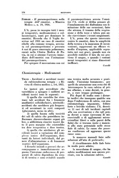 Rivista di patologia e clinica della tubercolosi organo ufficiale della Società italiana fascista di studi scientifici sulla tubercolosi