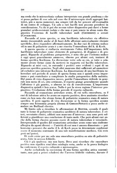 Rivista di patologia e clinica della tubercolosi organo ufficiale della Società italiana fascista di studi scientifici sulla tubercolosi