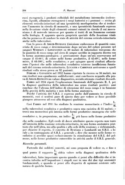 Rivista di patologia e clinica della tubercolosi organo ufficiale della Società italiana fascista di studi scientifici sulla tubercolosi