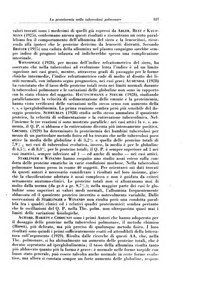 Rivista di patologia e clinica della tubercolosi organo ufficiale della Società italiana fascista di studi scientifici sulla tubercolosi