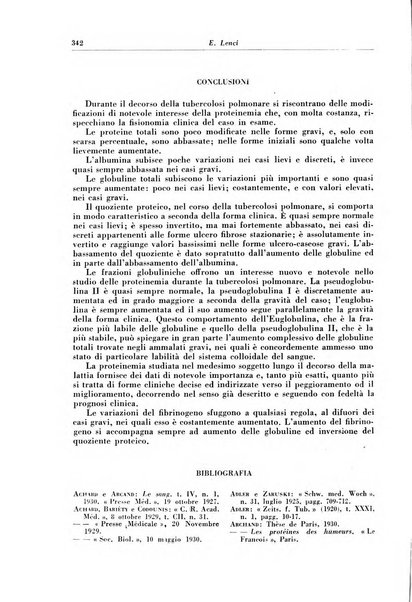 Rivista di patologia e clinica della tubercolosi organo ufficiale della Società italiana fascista di studi scientifici sulla tubercolosi