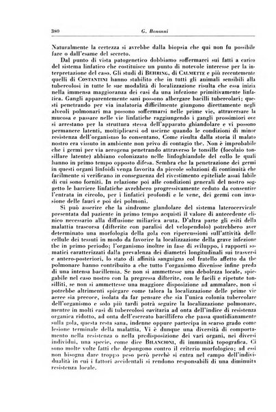 Rivista di patologia e clinica della tubercolosi organo ufficiale della Società italiana fascista di studi scientifici sulla tubercolosi