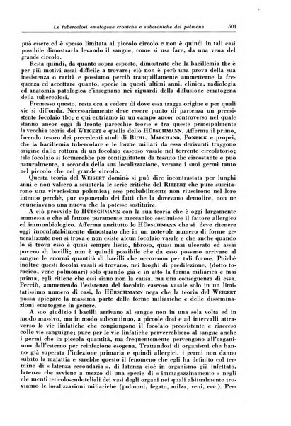 Rivista di patologia e clinica della tubercolosi organo ufficiale della Società italiana fascista di studi scientifici sulla tubercolosi