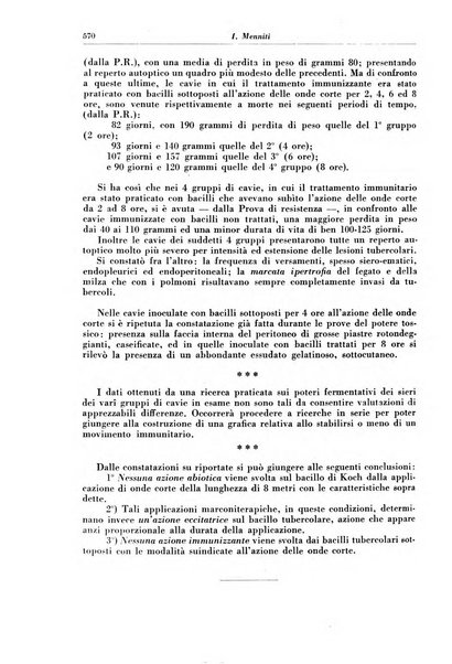 Rivista di patologia e clinica della tubercolosi organo ufficiale della Società italiana fascista di studi scientifici sulla tubercolosi