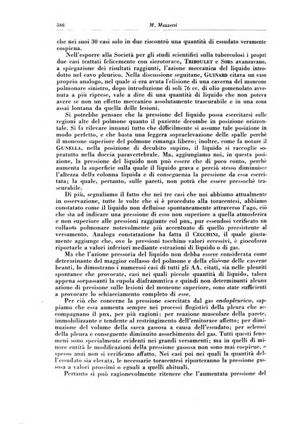 Rivista di patologia e clinica della tubercolosi organo ufficiale della Società italiana fascista di studi scientifici sulla tubercolosi