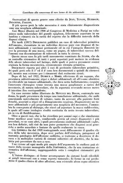 Rivista di patologia e clinica della tubercolosi organo ufficiale della Società italiana fascista di studi scientifici sulla tubercolosi