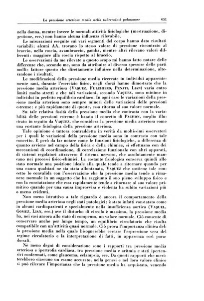 Rivista di patologia e clinica della tubercolosi organo ufficiale della Società italiana fascista di studi scientifici sulla tubercolosi