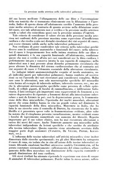 Rivista di patologia e clinica della tubercolosi organo ufficiale della Società italiana fascista di studi scientifici sulla tubercolosi