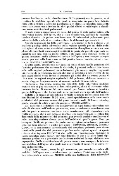 Rivista di patologia e clinica della tubercolosi organo ufficiale della Società italiana fascista di studi scientifici sulla tubercolosi