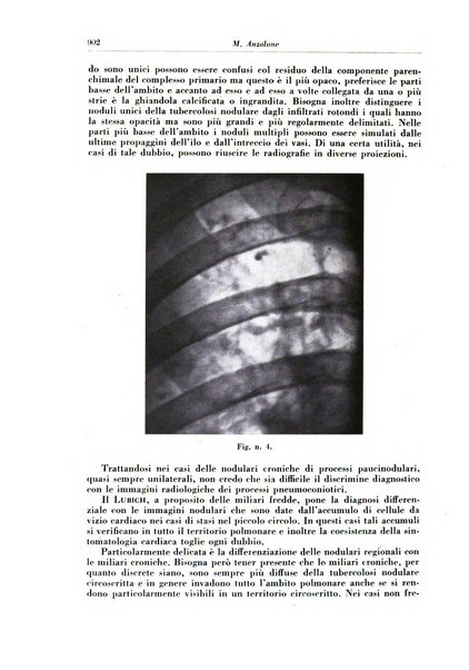 Rivista di patologia e clinica della tubercolosi organo ufficiale della Società italiana fascista di studi scientifici sulla tubercolosi