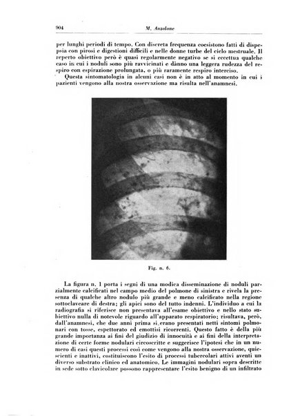 Rivista di patologia e clinica della tubercolosi organo ufficiale della Società italiana fascista di studi scientifici sulla tubercolosi