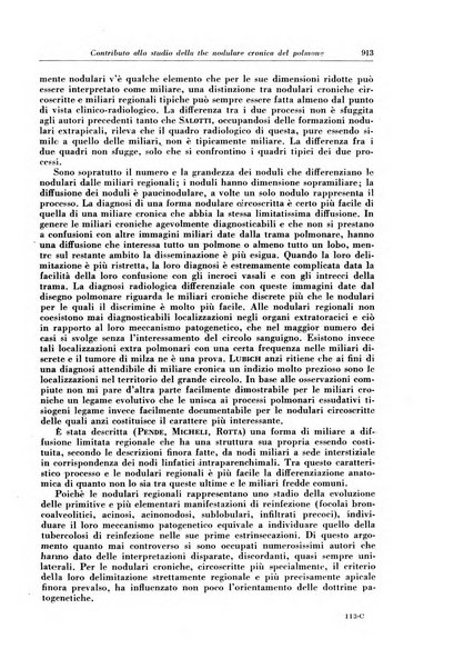 Rivista di patologia e clinica della tubercolosi organo ufficiale della Società italiana fascista di studi scientifici sulla tubercolosi