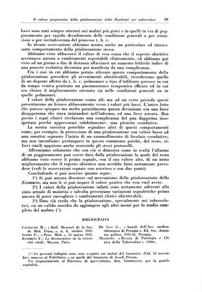 Rivista di patologia e clinica della tubercolosi organo ufficiale della Società italiana fascista di studi scientifici sulla tubercolosi