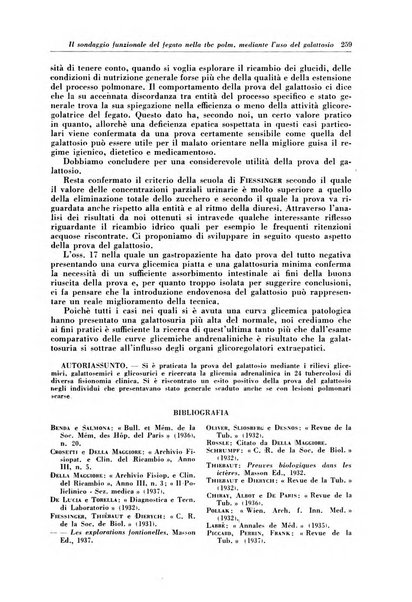 Rivista di patologia e clinica della tubercolosi organo ufficiale della Società italiana fascista di studi scientifici sulla tubercolosi