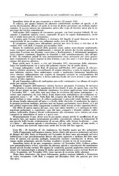 Rivista di patologia e clinica della tubercolosi organo ufficiale della Società italiana fascista di studi scientifici sulla tubercolosi