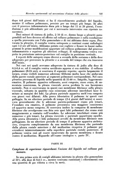 Rivista di patologia e clinica della tubercolosi organo ufficiale della Società italiana fascista di studi scientifici sulla tubercolosi