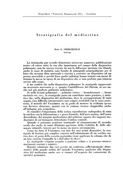 Rivista di patologia e clinica della tubercolosi organo ufficiale della Società italiana fascista di studi scientifici sulla tubercolosi