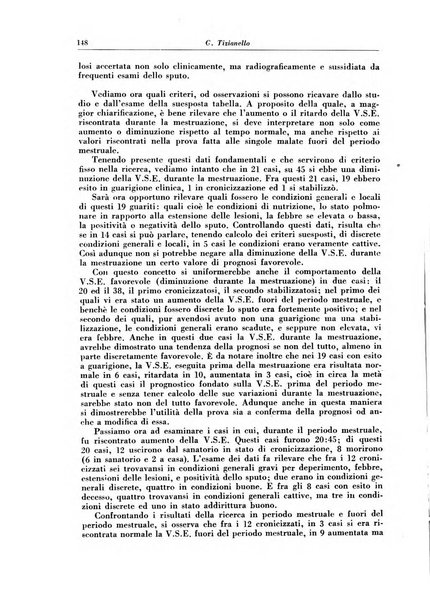 Rivista di patologia e clinica della tubercolosi organo ufficiale della Società italiana fascista di studi scientifici sulla tubercolosi