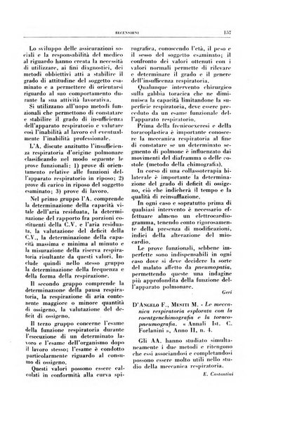 Rivista di patologia e clinica della tubercolosi organo ufficiale della Società italiana fascista di studi scientifici sulla tubercolosi