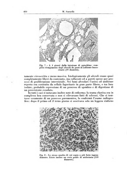 Rivista di patologia e clinica della tubercolosi organo ufficiale della Società italiana fascista di studi scientifici sulla tubercolosi