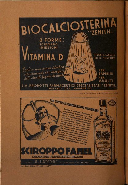 Rivista di patologia e clinica della tubercolosi organo ufficiale della Società italiana fascista di studi scientifici sulla tubercolosi