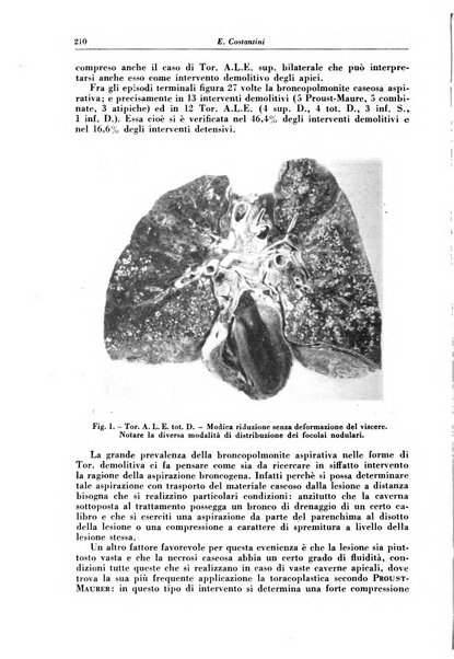 Rivista di patologia e clinica della tubercolosi organo ufficiale della Società italiana fascista di studi scientifici sulla tubercolosi