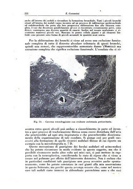 Rivista di patologia e clinica della tubercolosi organo ufficiale della Società italiana fascista di studi scientifici sulla tubercolosi