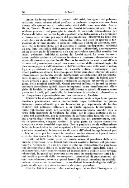 Rivista di patologia e clinica della tubercolosi organo ufficiale della Società italiana fascista di studi scientifici sulla tubercolosi