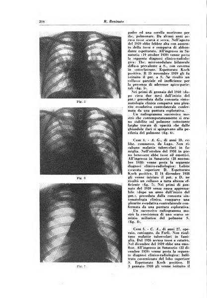 Rivista di patologia e clinica della tubercolosi organo ufficiale della Società italiana fascista di studi scientifici sulla tubercolosi