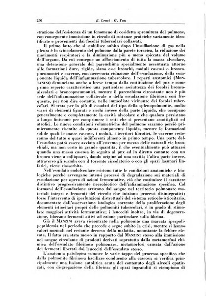 Rivista di patologia e clinica della tubercolosi organo ufficiale della Società italiana fascista di studi scientifici sulla tubercolosi