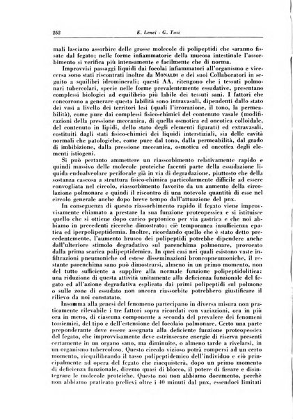 Rivista di patologia e clinica della tubercolosi organo ufficiale della Società italiana fascista di studi scientifici sulla tubercolosi