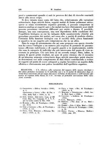 Rivista di patologia e clinica della tubercolosi organo ufficiale della Società italiana fascista di studi scientifici sulla tubercolosi