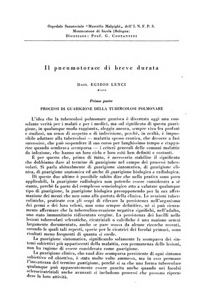 Rivista di patologia e clinica della tubercolosi organo ufficiale della Società italiana fascista di studi scientifici sulla tubercolosi