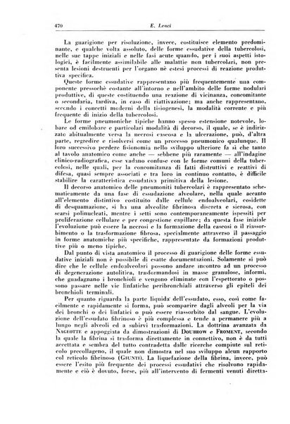 Rivista di patologia e clinica della tubercolosi organo ufficiale della Società italiana fascista di studi scientifici sulla tubercolosi