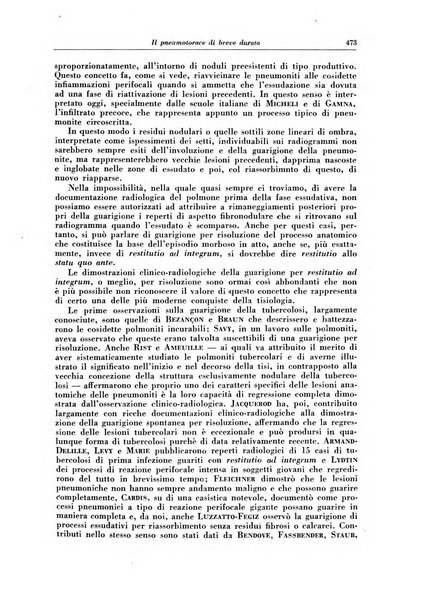 Rivista di patologia e clinica della tubercolosi organo ufficiale della Società italiana fascista di studi scientifici sulla tubercolosi