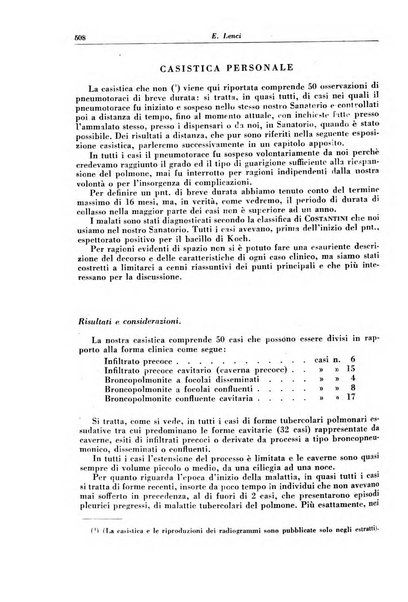 Rivista di patologia e clinica della tubercolosi organo ufficiale della Società italiana fascista di studi scientifici sulla tubercolosi