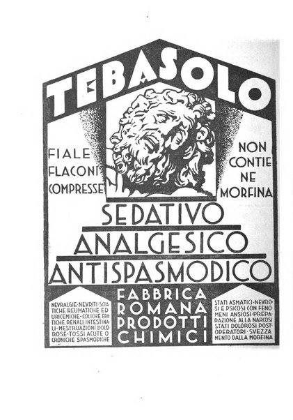 Rivista di patologia e clinica della tubercolosi organo ufficiale della Società italiana fascista di studi scientifici sulla tubercolosi