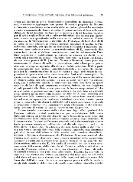 Rivista di patologia e clinica della tubercolosi organo ufficiale della Società italiana fascista di studi scientifici sulla tubercolosi