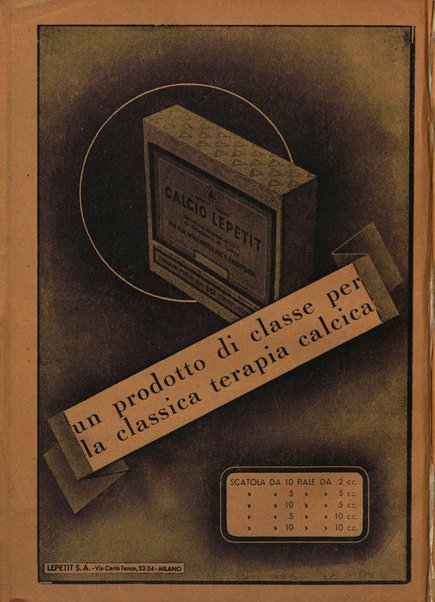 Rivista di patologia e clinica della tubercolosi organo ufficiale della Società italiana fascista di studi scientifici sulla tubercolosi