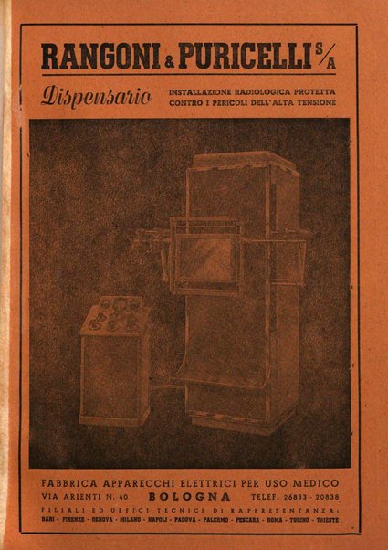 Rivista di patologia e clinica della tubercolosi organo ufficiale della Società italiana fascista di studi scientifici sulla tubercolosi