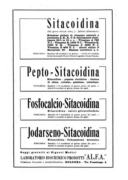 Rivista di patologia e clinica della tubercolosi organo ufficiale della Società italiana fascista di studi scientifici sulla tubercolosi