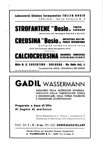 Rivista di patologia e clinica della tubercolosi organo ufficiale della Società italiana fascista di studi scientifici sulla tubercolosi