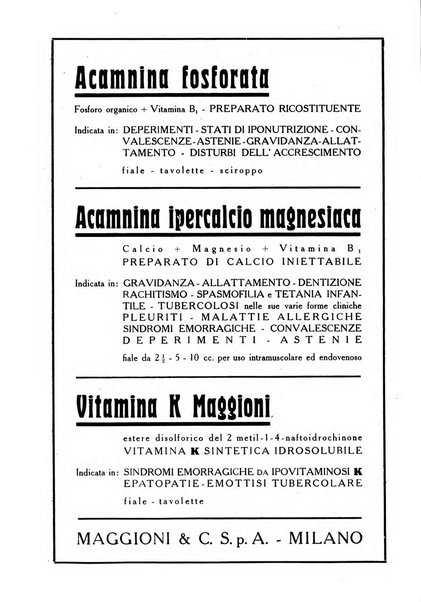 Rivista di patologia e clinica della tubercolosi organo ufficiale della Società italiana fascista di studi scientifici sulla tubercolosi