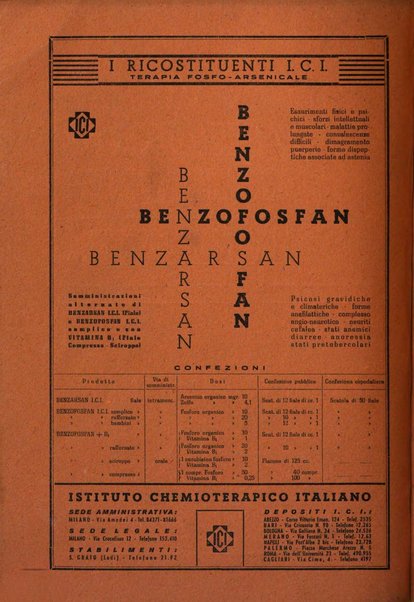 Rivista di patologia e clinica della tubercolosi organo ufficiale della Società italiana fascista di studi scientifici sulla tubercolosi