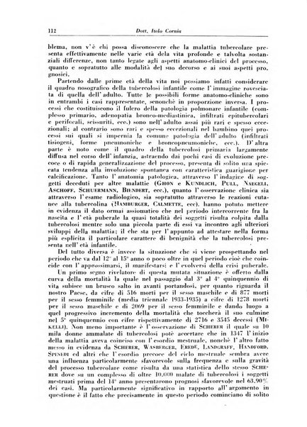 Rivista di patologia e clinica della tubercolosi organo ufficiale della Società italiana fascista di studi scientifici sulla tubercolosi