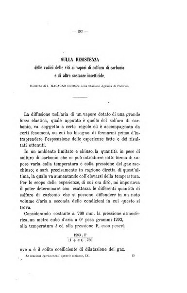 Le stazioni sperimentali agrarie italiane organo delle stazioni agrarie e dei laboratori di chimica agraria del Regno