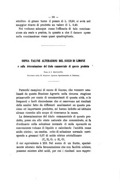 Le stazioni sperimentali agrarie italiane organo delle stazioni agrarie e dei laboratori di chimica agraria del Regno