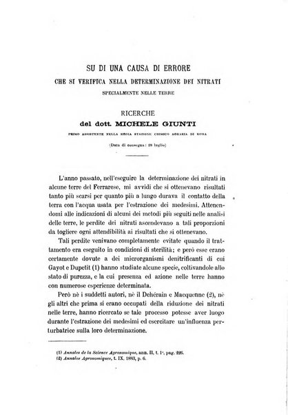 Le stazioni sperimentali agrarie italiane organo delle stazioni agrarie e dei laboratori di chimica agraria del Regno