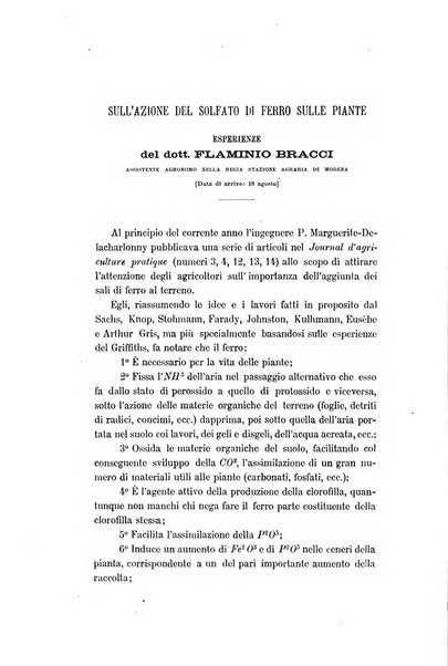 Le stazioni sperimentali agrarie italiane organo delle stazioni agrarie e dei laboratori di chimica agraria del Regno